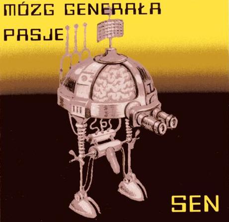 CD 1 pt.: Sen, album 'Pasje' 