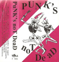  okładka Punk's Not Dead 